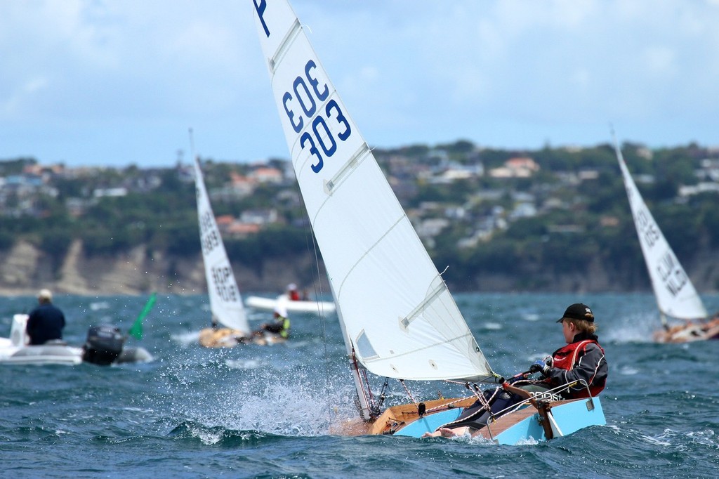January 16, 2011-Pclass-Load (9) - Final Race, 2012 Stack P class Tauranga Cup, Murray's Bay photo copyright Richard Gladwell www.photosport.co.nz taken at  and featuring the  class