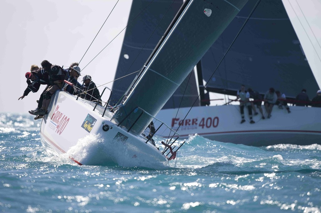 Key West Race Week - Farr 400 One Design Class Regatta 2012 © Farr 400