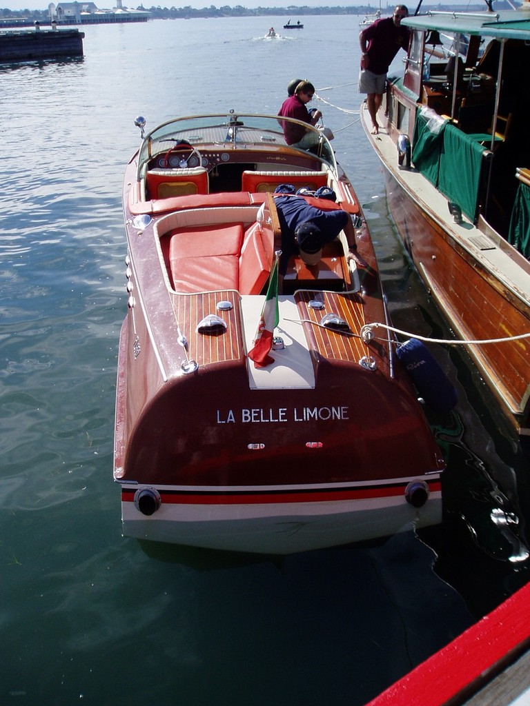 Wooden Boat Festival 2012 photo copyright Bob Appleton taken at  and featuring the  class