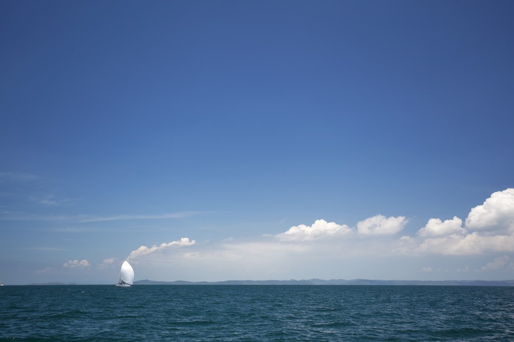 Mount Gay Rum 2012 Neptune Regatta. More blue that you can shake a stick at. © Guy Nowell/ Mt Gay Rum Neptune Regatta