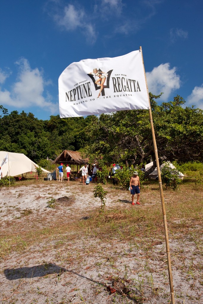 Breakfast before heading for the equator. Mount Gay Rum 2012 Neptune Regatta. © Guy Nowell/ Mt Gay Rum Neptune Regatta