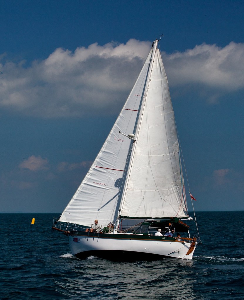 Mico Verde at the equator. Mount Gay Rum 2012 Neptune Regatta. © Guy Nowell/ Mt Gay Rum Neptune Regatta