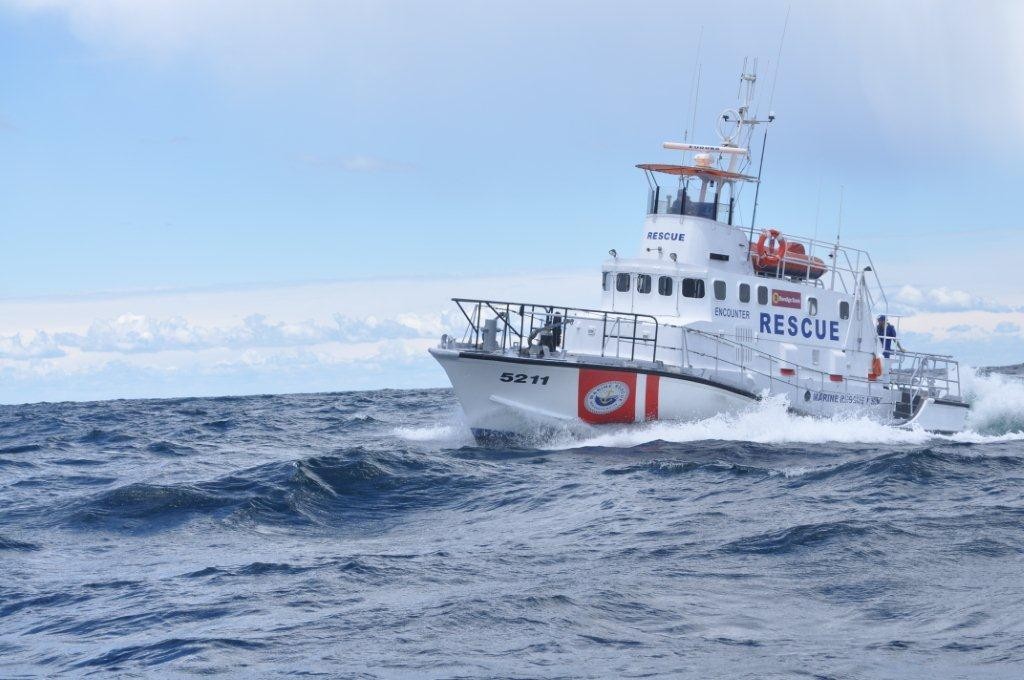 Marine Rescue Ulladulla’s flagship, photo copyright Marine Rescue NSW http://www.marinerescuensw.com,.au taken at  and featuring the  class