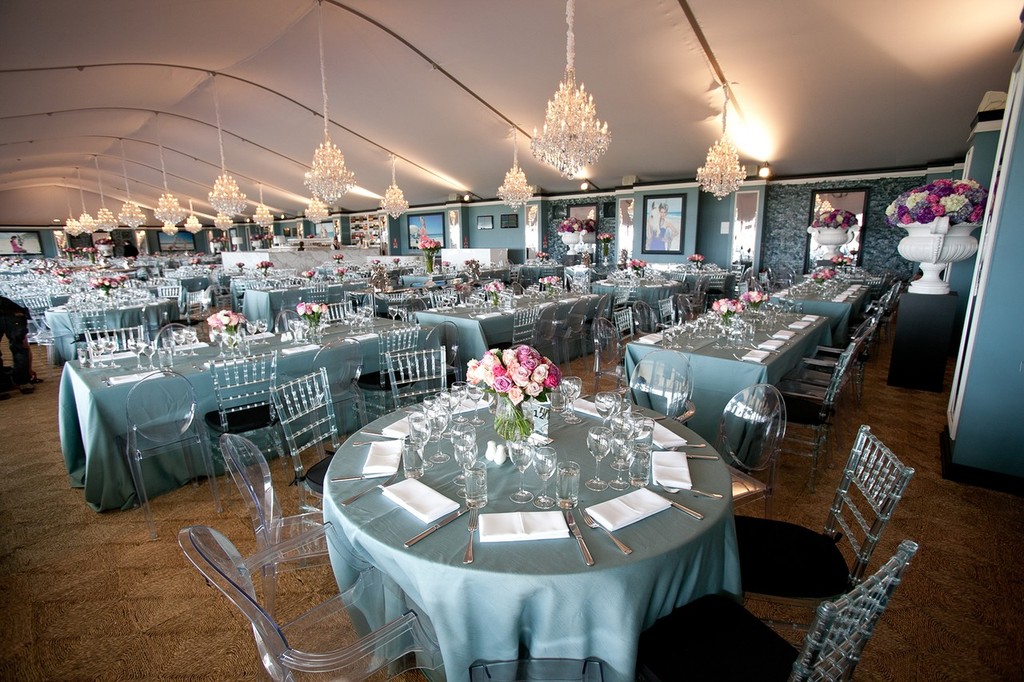 New pavilion interior for VIPs at Magic Millions photo copyright Sanctuary Cove International Boat Show http://www.sanctuarycoveboatshow.com.au/ taken at  and featuring the  class