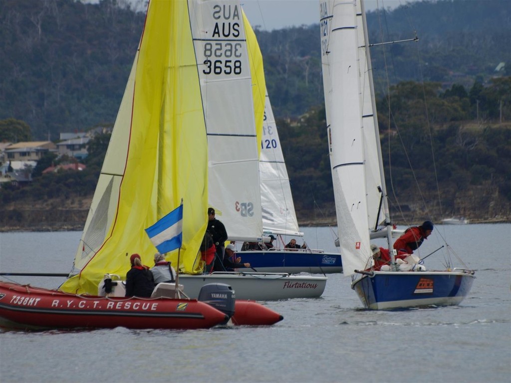 Day 2 - SB3 Australian National Championship 2012 photo copyright Jane Austin taken at  and featuring the  class