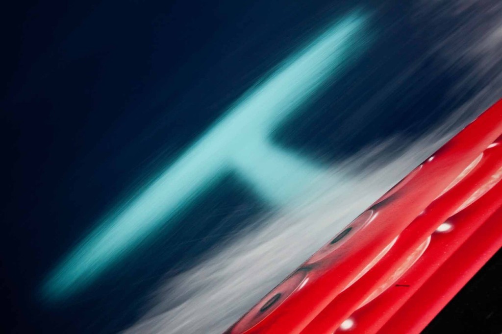 PUMA Mar Mostro's torpedo shaped keel canted at 40-degrees. PUMA Ocean Racing powered by BERG during leg 3 of the Volvo Ocean Race 2011-12, from Abu Dhabi, UAE to Sanya, China. (Credit: Amory Ross/PUMA Ocean Racing/Volvo Ocean Race) photo copyright Amory Ross/Puma Ocean Racing/Volvo Ocean Race http://www.puma.com/sailing taken at  and featuring the  class