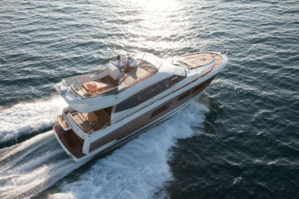 Prestige 500-E7 - RGB photo copyright Sanctuary Cove International Boat Show http://www.sanctuarycoveboatshow.com.au/ taken at  and featuring the  class
