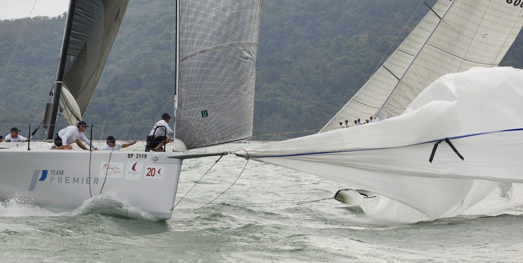 Royal Langkawi International Regatta 2012. Hooligan © Guy Nowell http://www.guynowell.com
