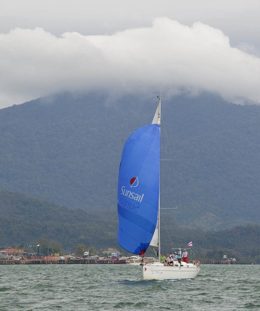 Royal Langkawi International Regatta 2012. RAcing in Bass Harbour. © Guy Nowell http://www.guynowell.com