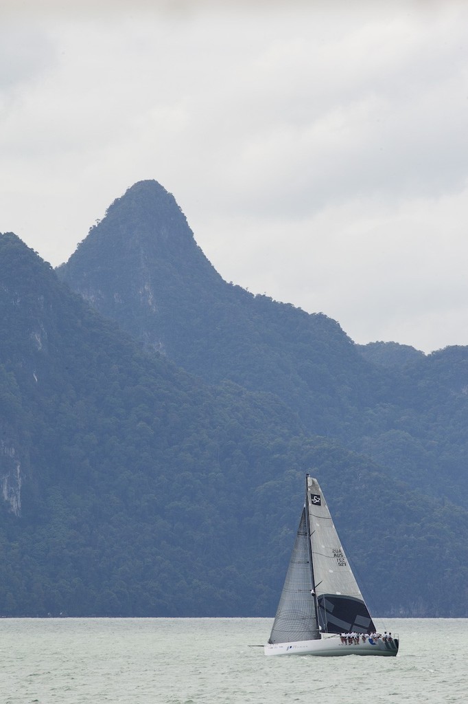 Royal Langkawi International Regatta 2012. Hooligan sailing in Bass Harbour.   © Guy Nowell http://www.guynowell.com