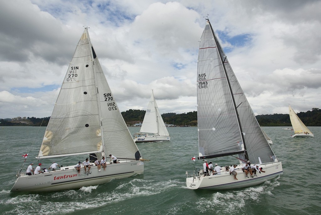 Royal Langkawi International Regatta 2012. Tantrum, Katsu.   © Guy Nowell http://www.guynowell.com