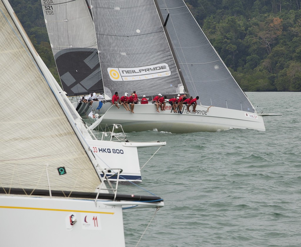 Royal Langkawi International Regatta 2012. IRC 0 start.   © Guy Nowell http://www.guynowell.com
