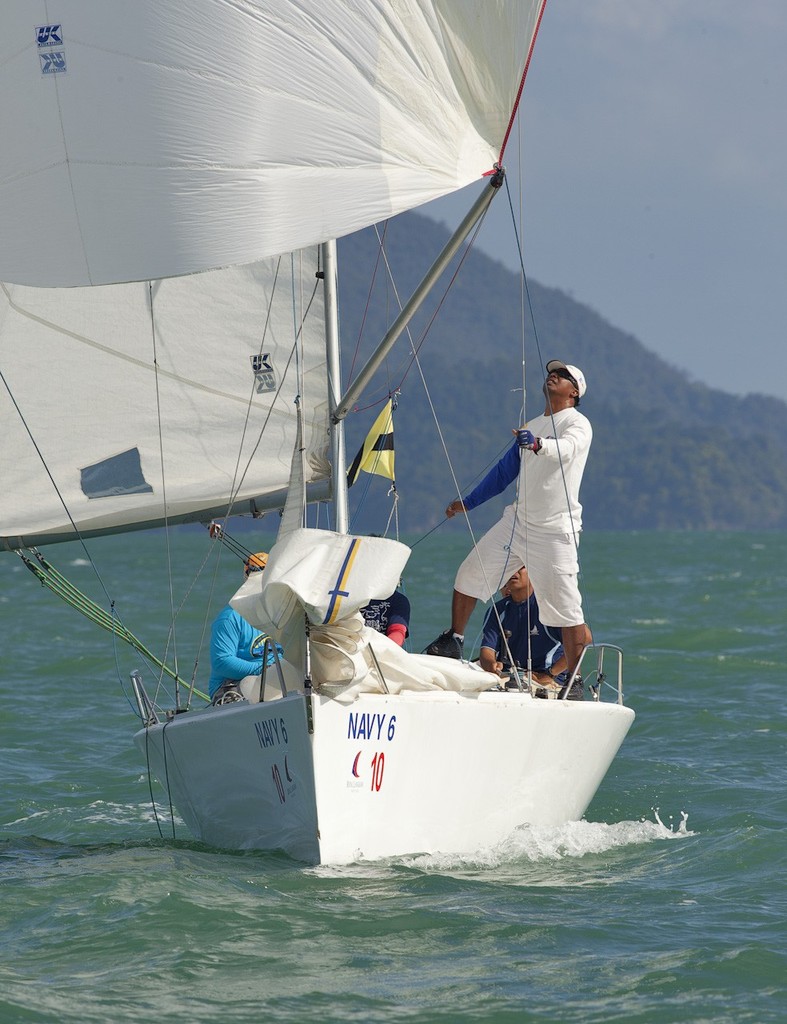 Royal Langkawi International Regatta 2012 - Malaysian Armed Forces, Platu photo copyright Guy Nowell http://www.guynowell.com taken at  and featuring the  class