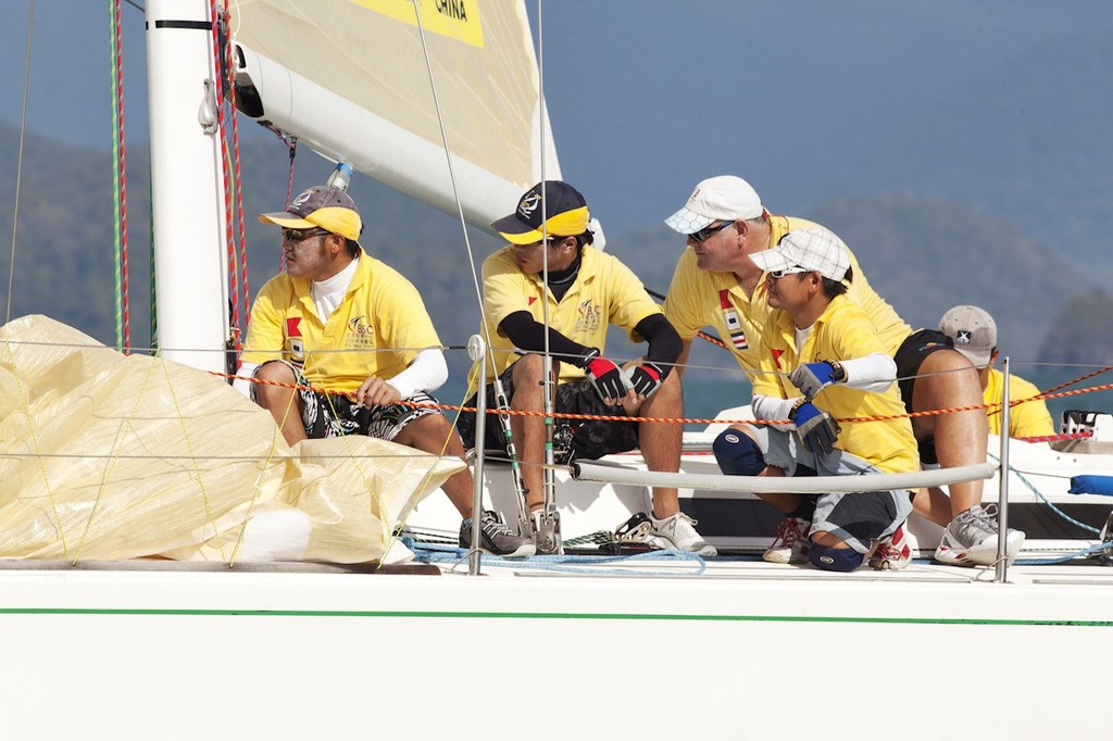 Royal Langkawi International Regatta 2012 - Jing Jing photo copyright Guy Nowell http://www.guynowell.com taken at  and featuring the  class