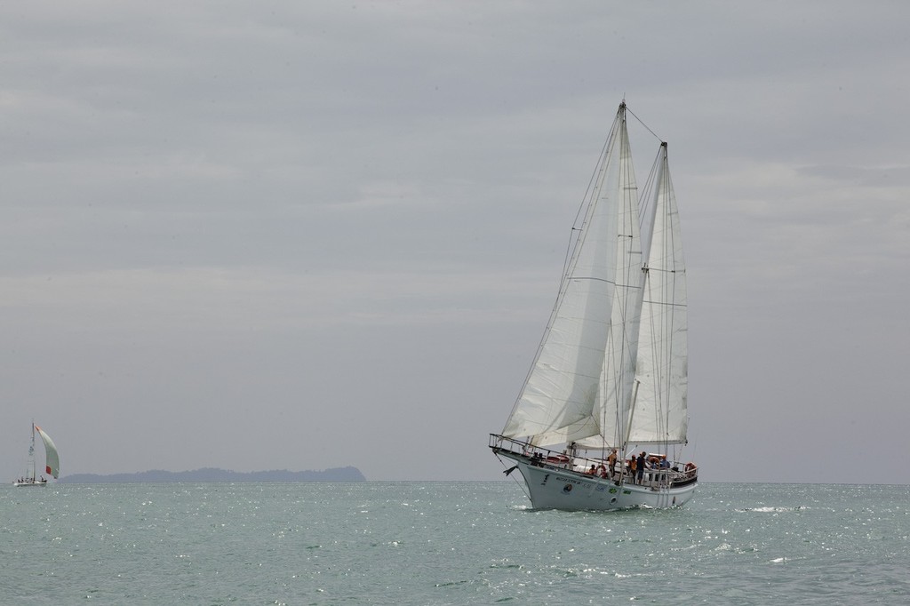 Royal Langkawi International Regatta 2012 - Warisan Duyong © Guy Nowell http://www.guynowell.com