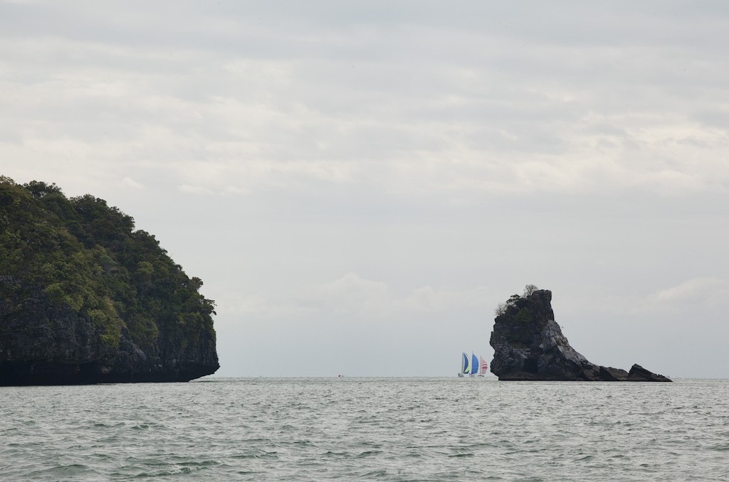 Royal Langkawi International Regatta 2012  -  Racing 'around the bushes' - Around the Island Race photo copyright Guy Nowell http://www.guynowell.com taken at  and featuring the  class