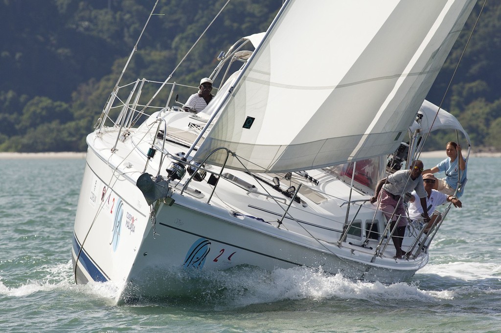 Royal Langkawi International Regatta 2012  -  Virgo © Guy Nowell http://www.guynowell.com