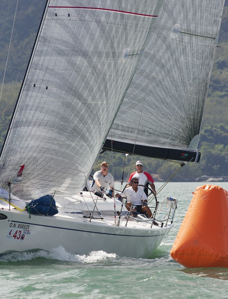 Royal Langkawi International Regatta 2012  - Katsu © Guy Nowell http://www.guynowell.com