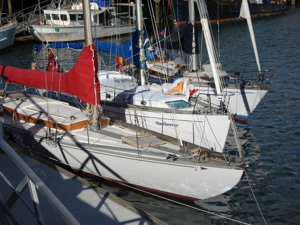 Ranger, Northerner and Quicksilver - Southern Trust Classic Yacht Regatta photo copyright Colin Preston taken at  and featuring the  class
