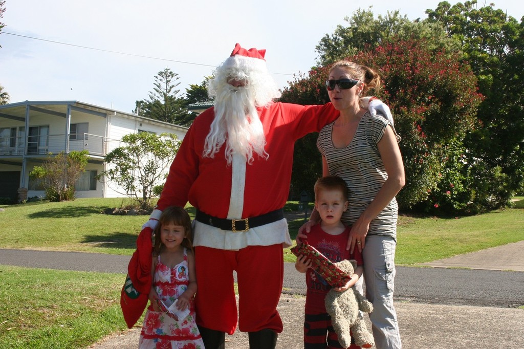 Santa found the good kids at Tuross Head photo copyright Jeni Bone taken at  and featuring the  class