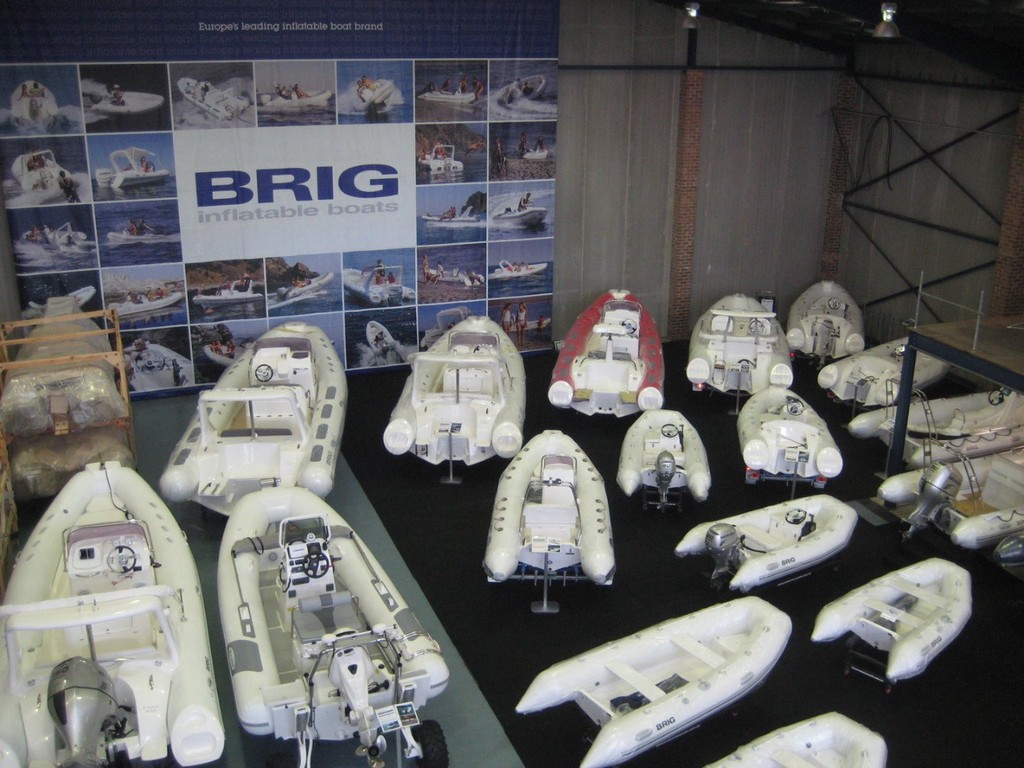 Section of the interior 2 photo copyright Harbourside Media taken at  and featuring the  class