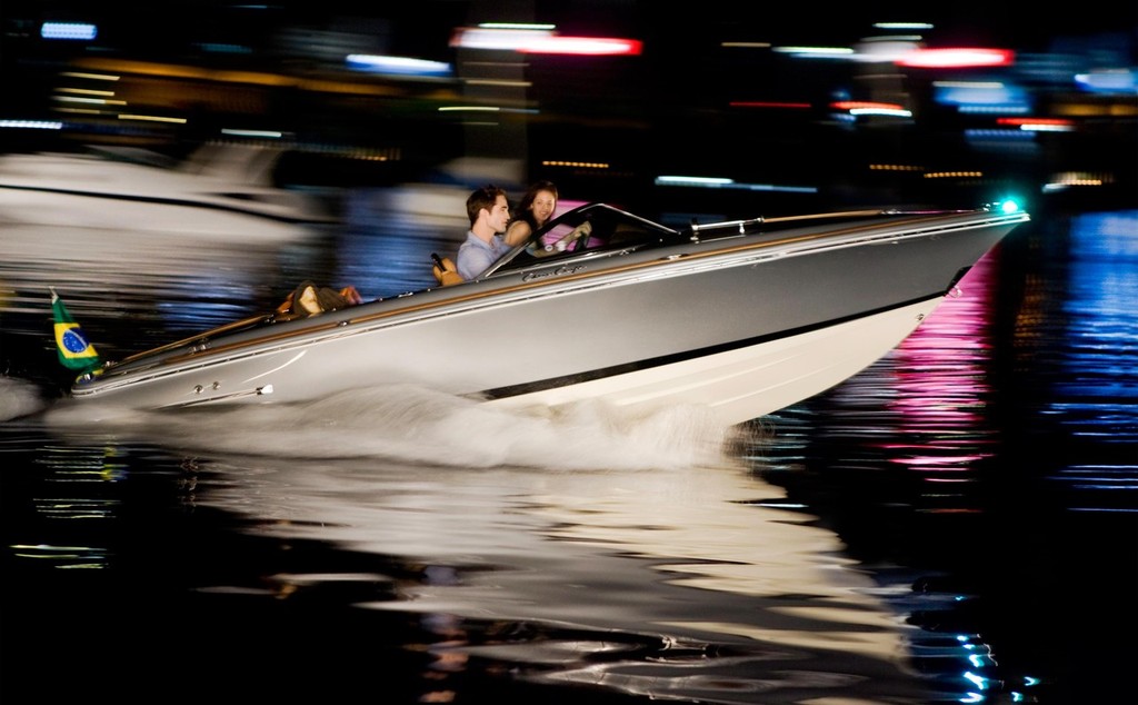 Silver Bullet in Breaking Dawn photo copyright Sanctuary Cove International Boat Show http://www.sanctuarycoveboatshow.com.au/ taken at  and featuring the  class