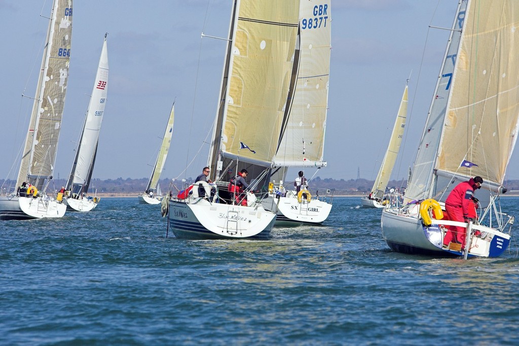Spring Double 006 - Corona Extra Double Handed Series 2012 photo copyright Royal Southampton YC taken at  and featuring the  class