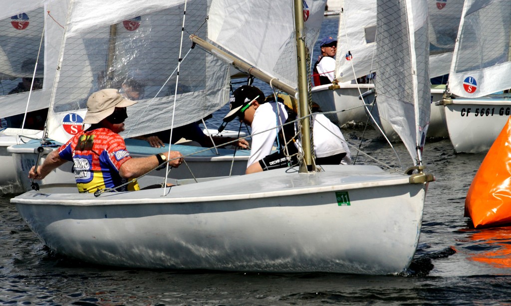 Stu Robertson and Adam Elsharhawy won Lidos 14 - E.E. Manning Regatta 2012 photo copyright Rich Roberts http://www.UnderTheSunPhotos.com taken at  and featuring the  class