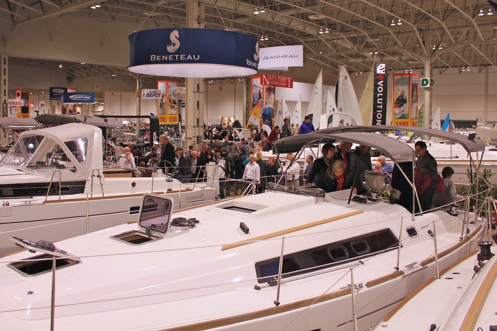 The Sail Fest area © Guy Perrin http://sail-world.com