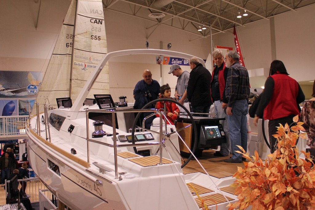 Patience was in order on Saturday morning © Guy Perrin http://sail-world.com