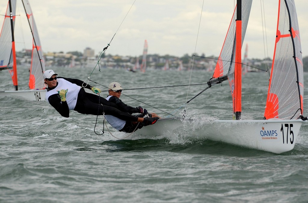Tom Siganto and Joel Turner - Australian 29er National Championships 2012 photo copyright Peta Bowden http://www.petaphotographics.com taken at  and featuring the  class