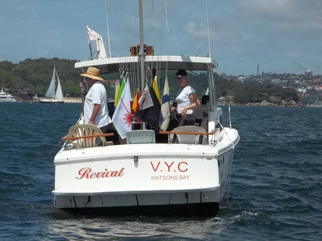 Vaucluse Regatta Race Committee - Photo Erin McKnight - Vaucluse Regatta photo copyright Erin McKnight taken at  and featuring the  class