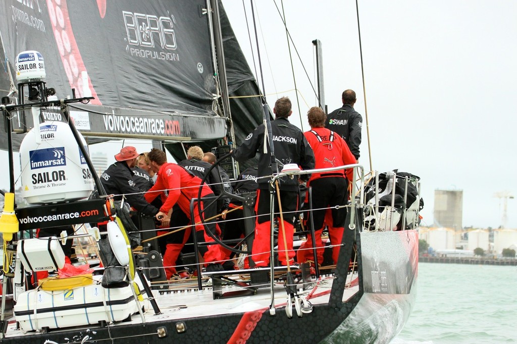 VolvoFinishL4Puma (9) - Volvo Ocean Race, Leg 4 Finish - Puma photo copyright Richard Gladwell www.photosport.co.nz taken at  and featuring the  class