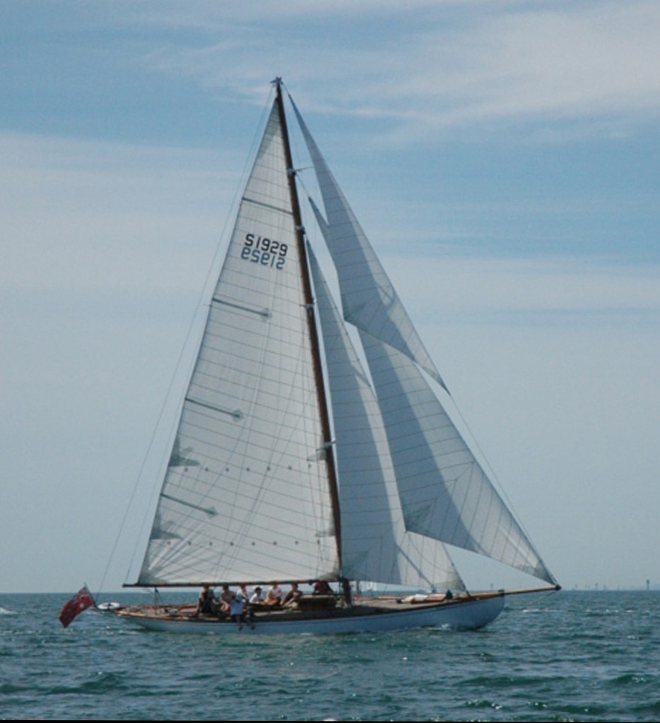 Windward II 10 x - Wooden Boat Festival 2012 photo copyright Bob Appleton taken at  and featuring the  class