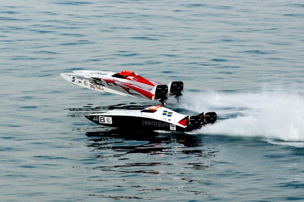 X-Cat 1 - UIM X-Cat World Powerboat Series 2012 photo copyright DIMC taken at  and featuring the  class