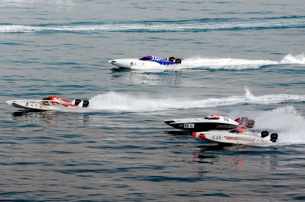 X-Cat 2 - UIM X-Cat World Powerboat Series 2012 photo copyright DIMC taken at  and featuring the  class