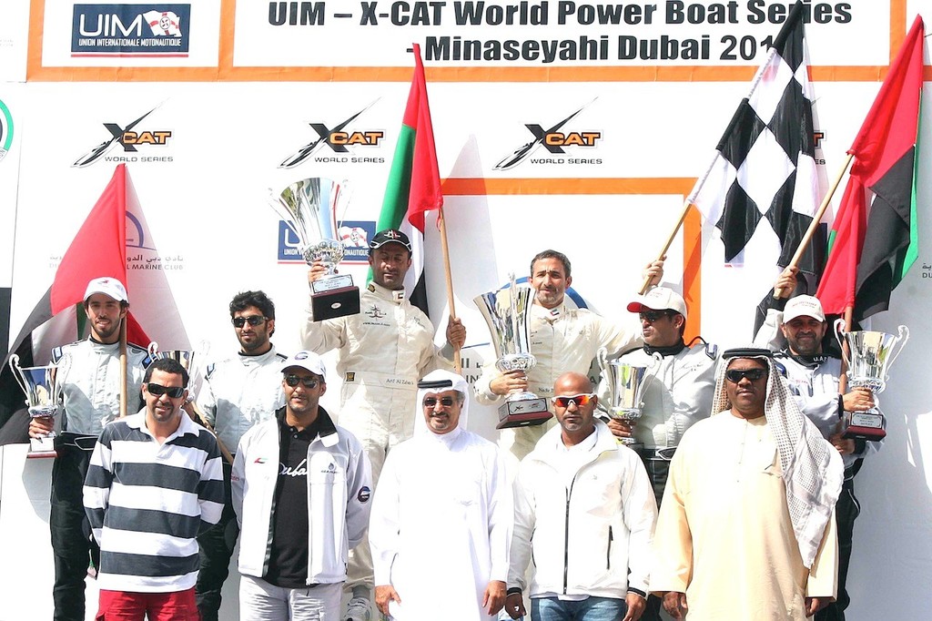UIM X-Cat World Powerboat Series 2012 photo copyright DIMC taken at  and featuring the  class