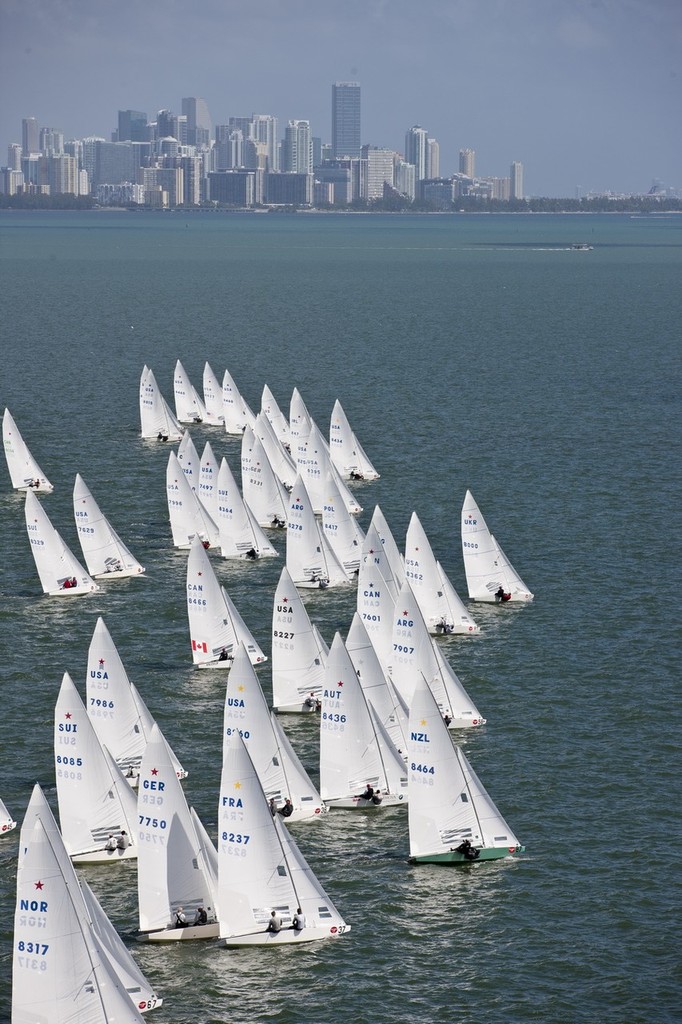 Star Fleet - BACARDI Miami Sailing Week © Onne van der Wal http://www.vanderwal.com/