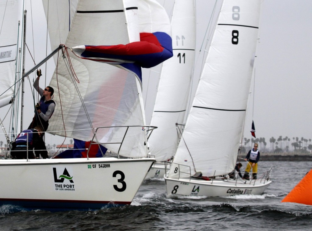 Port of Los Angeles Harbor Cup 2011 © Rich Roberts http://www.UnderTheSunPhotos.com