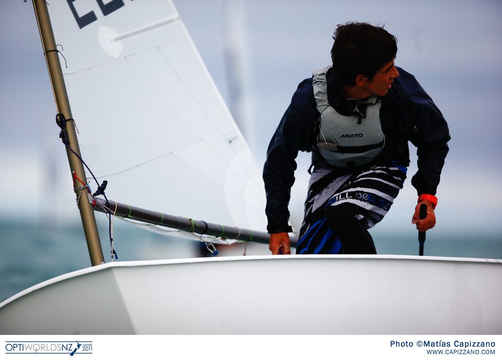 Day 8 - 2011 Optimist World Championships, Napier NZL © Matías Capizzano/Optiworlds http://www.capizzano.com/