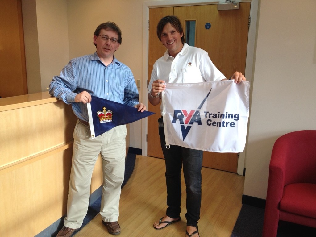 Royal Bermuda Yacht Club receives RYA Training Centre status photo copyright Royal Bermuda Yacht Club http://rbyc.bm/ taken at  and featuring the  class