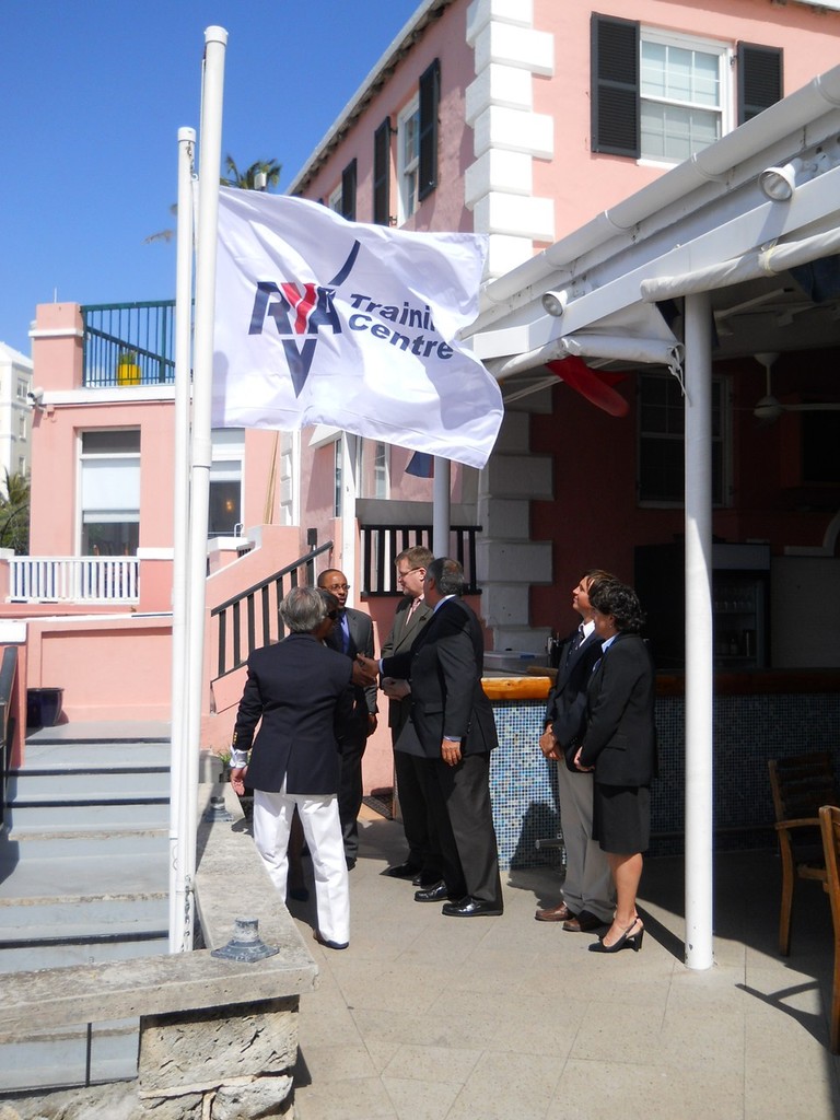 Royal Bermuda Yacht Club receives RYA Training Centre status © Royal Bermuda Yacht Club http://rbyc.bm/
