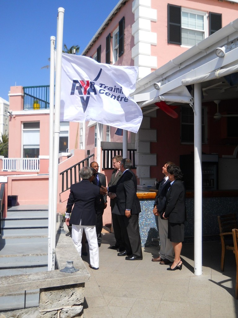 Royal Bermuda Yacht Club receives RYA Training Centre status photo copyright Royal Bermuda Yacht Club http://rbyc.bm/ taken at  and featuring the  class