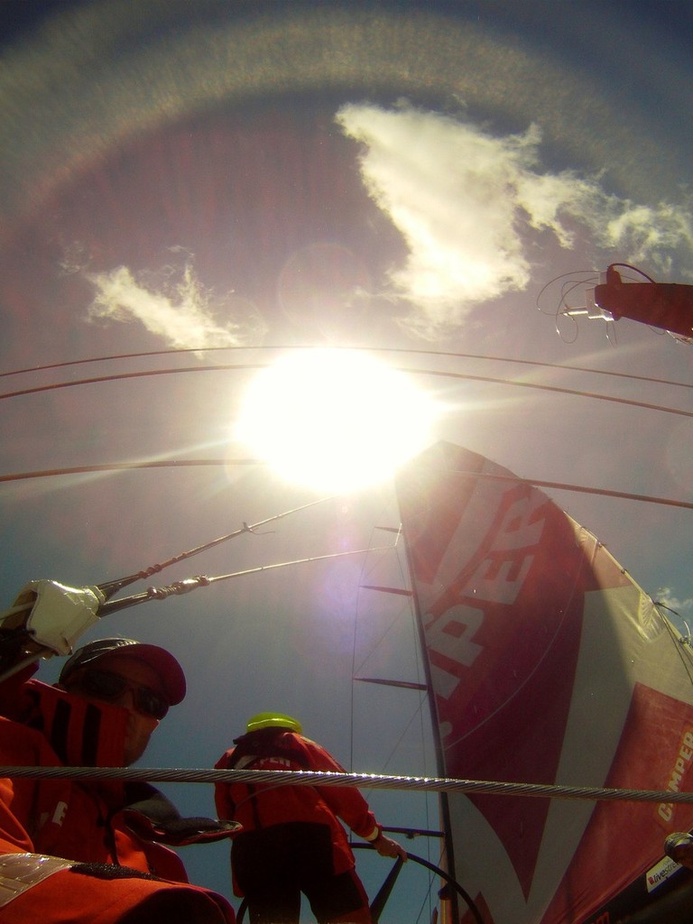 Camper  during leg 4 of the Volvo Ocean Race 2011-12, from Sanya, China to Auckland, New Zealand. (Credit: Hamish Hooper/CAMPER ETNZ/Volvo Ocean Race) © Hamish Hooper/Camper ETNZ/Volvo Ocean Race