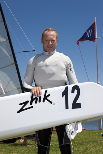 SAILING - A-Class Australian Championship 2012 - Wangi Wangi (AUS) - <br />
James Spithill (America’s Cup skipper for Oracle) ©  Andrea Francolini Photography http://www.afrancolini.com/