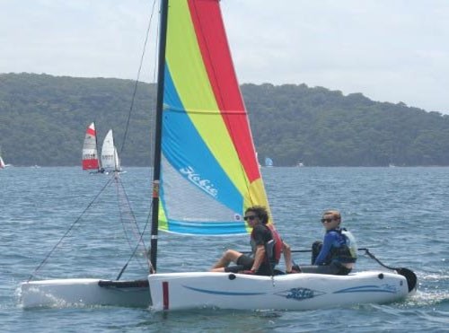 Palm Beach Sailing Club 50th Anniversary Regatta © Dick Clarke