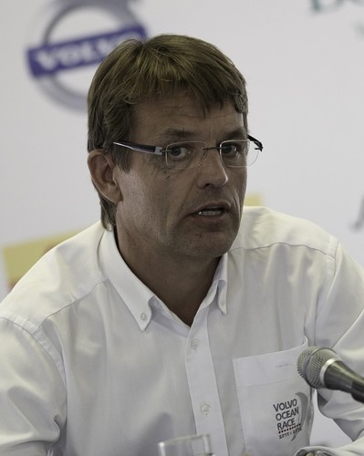 Volvo Ocean Race CEO Knut Frostad  © Paul Todd/Volvo Ocean Race http://www.volvooceanrace.com