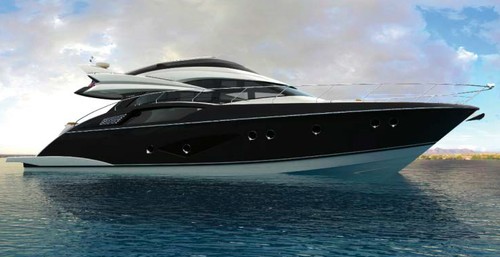 Marquis’ new 63’ Sport Bridge will be unveiled in Miami and at Marquis’ new yacht centre in Sanya, China &copy; Marquis Yachts