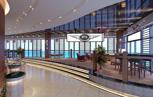 Marquis’ new sales and marketing offices at Serenity Marina in Sanya, China &copy; Marquis Yachts