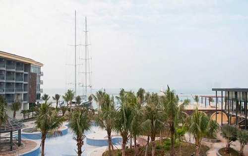 Serenity Marina in Sanya, China. Photo: Godfrey Zwygart &copy; Marquis Yachts
